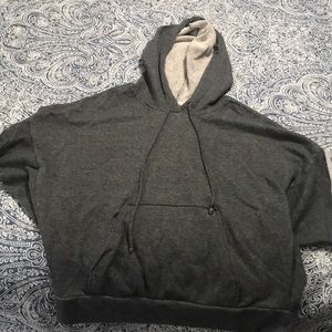 Forever 21 short sleeved hoodie